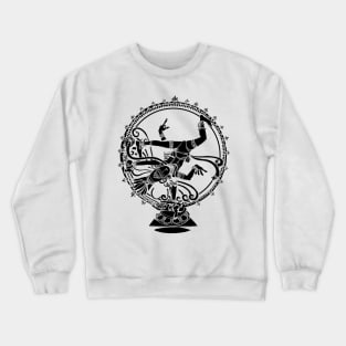 Shiva Hip-hop Crewneck Sweatshirt